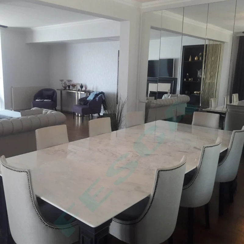 Snowy Marble Table 71